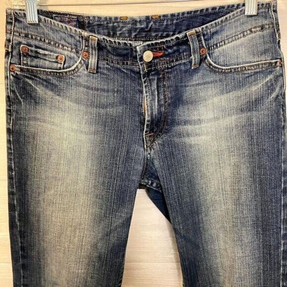 Lucky Brand by Gene Montesano Women's Classic Relaxed Fit Monroe Straight - Picture 3 of 8